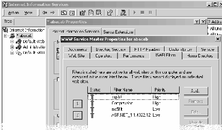 ISAPI筛选器